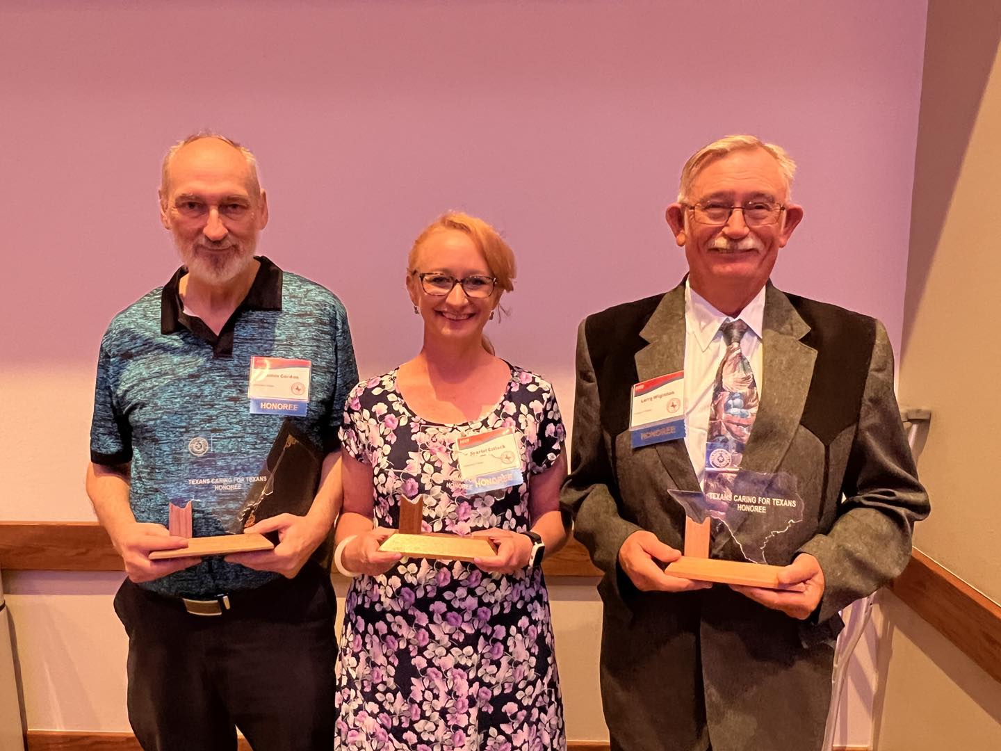  Four Clarendon College Faculty Members Awarded Texans Caring for Texans